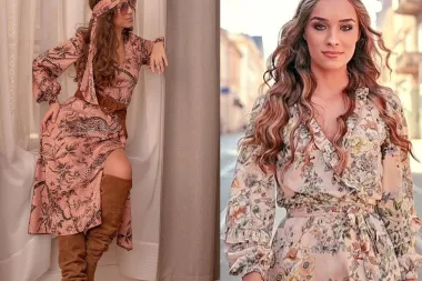 #podrzidomace: Osvojile su nas romantične haljine domaćeg brenda