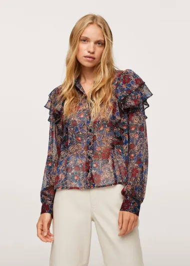 Romantične jesenske bluze u top 12 high street modela
