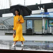 Žuta boja savršena je za razigrane jesenske kombinacije