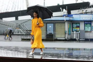 Žuta boja savršena je za razigrane jesenske kombinacije