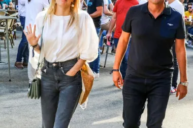 Jelena Veljača i Vito Turšić
