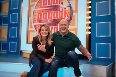 Antonija Blaće i Marin Ivanović voditelji su novog RTL-ova game showa 'Dođi, pogodi, osvoji'
