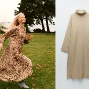 Zara nas je oduševila ponudom jesenskih midi haljina