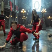 Money heist: Tko su megapopularni glumci među kojima je i Hrvat?