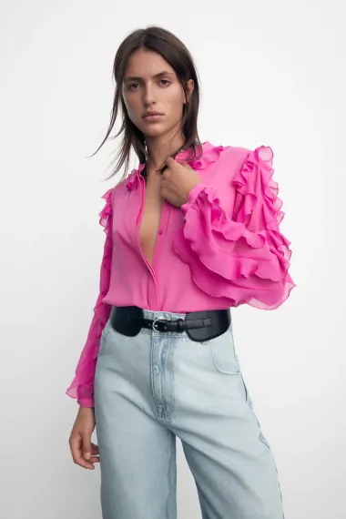 10 romantičnih bluza za fantastične jesenske outfite