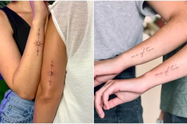Ti i tvoja sestra ste nerazdvojne? Pronašle smo divne sestrinske tetovaže