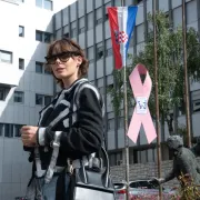 Dan ružičaste vrpce , u organizaciji Europa Donna Hrvatska, ove godine kao zaštitno lice podržala i Nika Turković