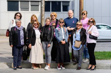 Dan ružičaste vrpce , u organizaciji Europa Donna Hrvatska, ove godine kao zaštitno lice podržala i Nika Turković