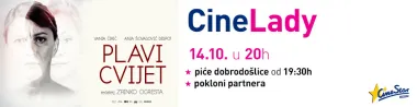 CineLady predstavlja dugoočekivani domaći film Zrinka Ogreste 'Plavi cvijet'