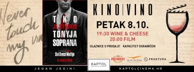Vikend započnite uz film o Tonyu Sopranu uz 'Kino & Vino' u Kaptol Boutique Cinema