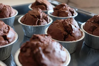 Čokoladni muffini koji će zadovoljiti i najveće čokoljupce