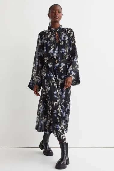 H&M cvjetne haljine koje volimo i u jesenskim kombinacijama