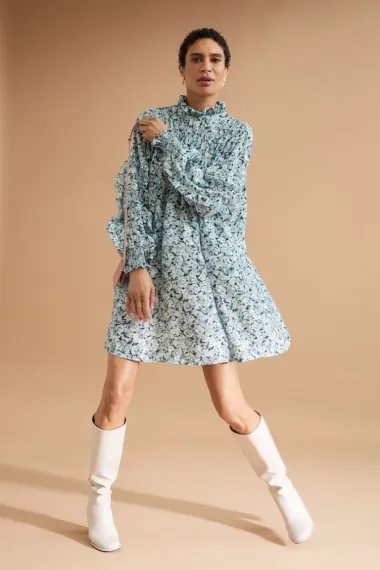 H&M cvjetne haljine koje volimo i u jesenskim kombinacijama