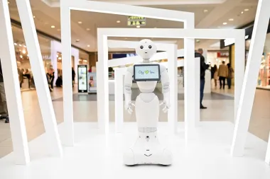 Upoznajte Pepper - prvog humanoidnog robota u shopping centru