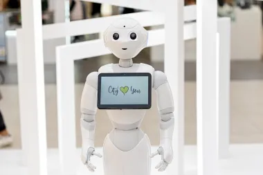 Upoznajte Pepper - prvog humanoidnog robota u shopping centru