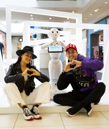 Upoznajte Pepper - prvog humanoidnog robota u shopping centru