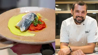 David Skoko i Korčula spoj su koji jednostavno oduševljava, a znamo kako pripremiti skušu na njegov način