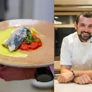 David Skoko i Korčula spoj su koji jednostavno oduševljava, a znamo kako pripremiti skušu na njegov način