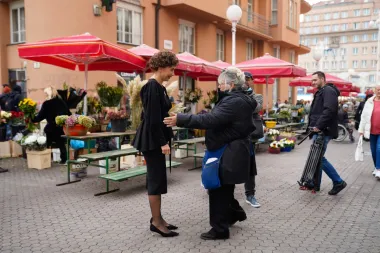 Ecija Ojdanić performansom najavila najizvođeniju kazališnu predstavu u Hrvatskoj u proteklih godinu dana
