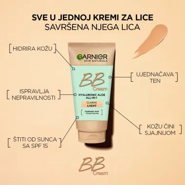Kako izabrati idealnu BB kremu prema tipu kože? Saznaj uz naše savjete!