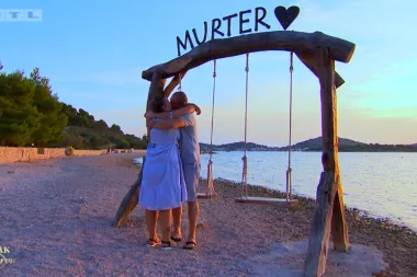 Kristina preuzela stvar u svoje ruke i poljubila Tomislava: 'Svaka čast kako mi je uletjela!'