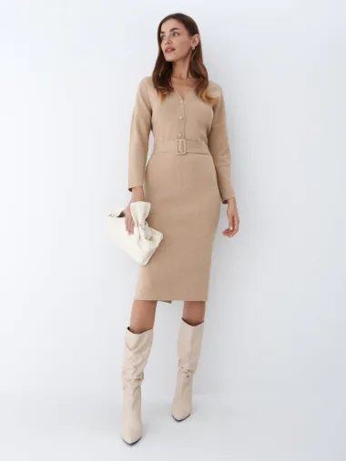 12 savršenih: Pulover haljine za elegantni poslovni look