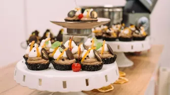 Slasan recept za kolačić s kremom od kestena i marmeladom od naranče