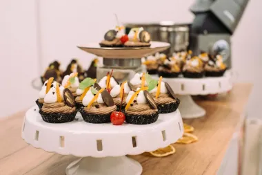 Slasan recept za kolačić s kremom od kestena i marmeladom od naranče