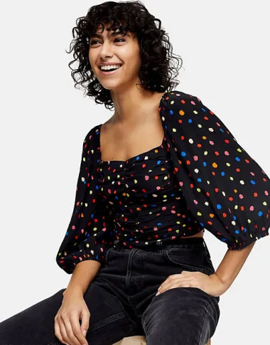 Točka, točka, točkica: Najljepši jesenski polka dot komadi iz high street ponude