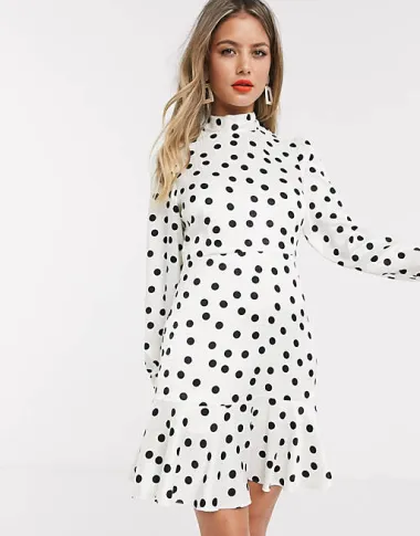 Točka, točka, točkica: Najljepši jesenski polka dot komadi iz high street ponude