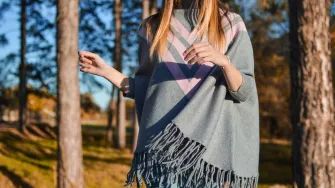 Pončo kao alternativa kaputu: najljepši high street modeli
