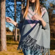 Pončo kao alternativa kaputu: najljepši high street modeli