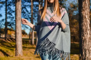 Pončo kao alternativa kaputu: najljepši high street modeli