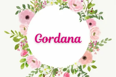 Dostojanstvena i ponosna: Sretan imendan drage Gordane!