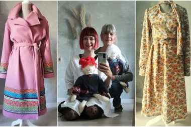 #podrzidomace: Mama i kći ljubav prema tradiciji pretvorile su u pravu modnu čaroliju