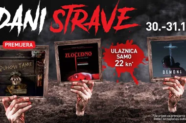 Dani strave u CineStaru – vikend hororaca za sve ljubitelje žanra