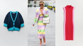 Color block pletivo podići će svaki zimski outfit