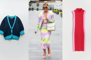 Color block pletivo podići će svaki zimski outfit