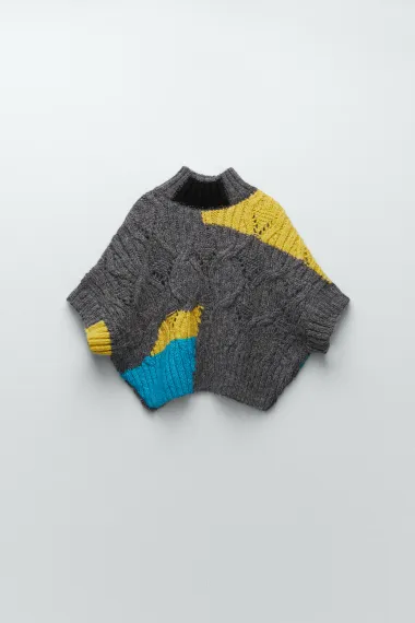 Color block pletivo podići će svaki zimski outfit