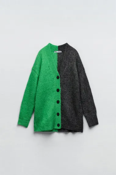 Color block pletivo podići će svaki zimski outfit