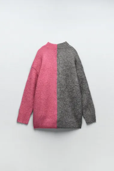 Color block pletivo podići će svaki zimski outfit