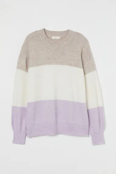 Color block pletivo podići će svaki zimski outfit