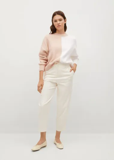 Color block pletivo podići će svaki zimski outfit