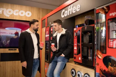 Zagrebačka špica s kavom za van uz pomoć cool aplikacije