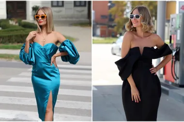 #podrzidomaće: Matea je pokrenula prvi domaći virtualni butik za najam svečanih outfita