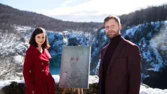 Ljubavni 'Portret' Zvjezdana Ružića: Pijanist na Plitvicama uglazbio sudbonosni susret