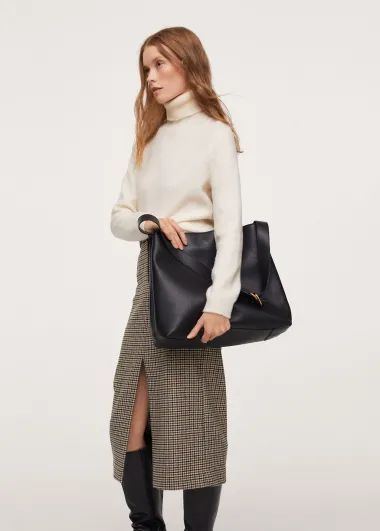 Za elegantan poslovni look, midi suknja uvijek je 'in'