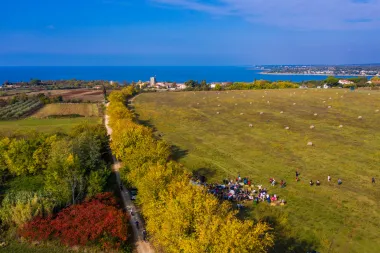 Istra je ujesen čudesna, a pogotovo posjetiš li i vinsku cestu