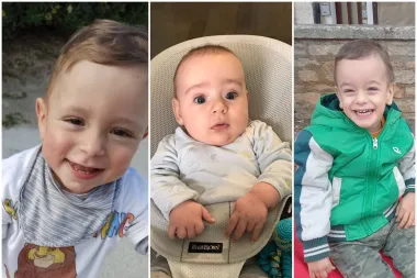 Kako su se, unatoč lošim prognozama, Palčići Fran, Kajo i Dominik izborili za život