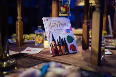 Stigla je prva službena Harry Potter kuharica